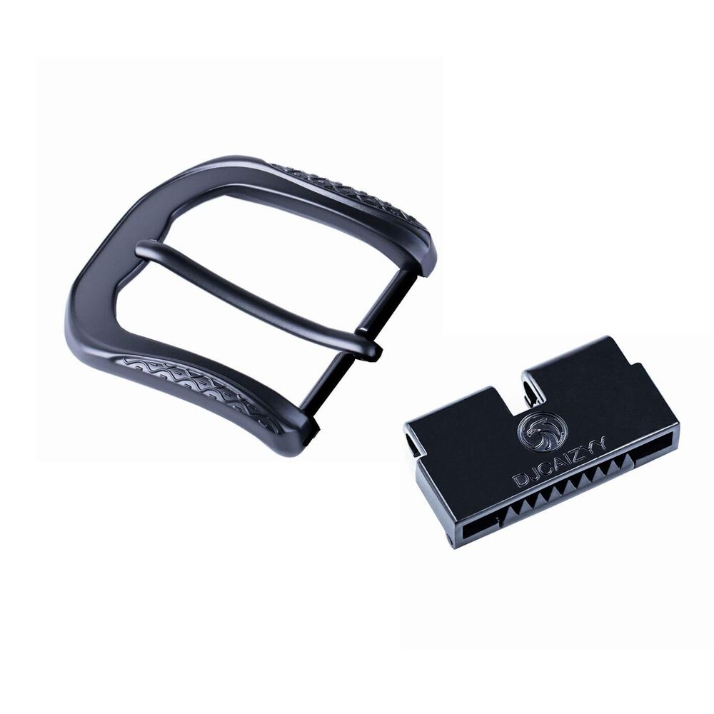 6296 Belt Buckle Replacement Belt Buckle Removable Heavy Duty Classic Black
